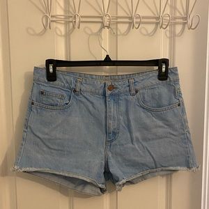 TopShop Jean Shorts